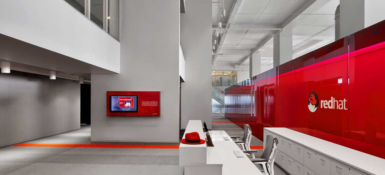 Red Hat&#39;s Raleigh Office